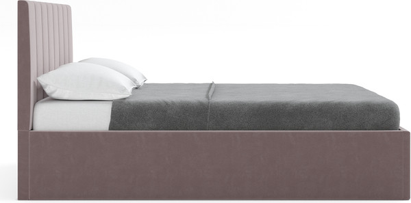 Изображение товара Двуспальная кровать Mio Tesoro Стенли 160x200 (Velutto 22)