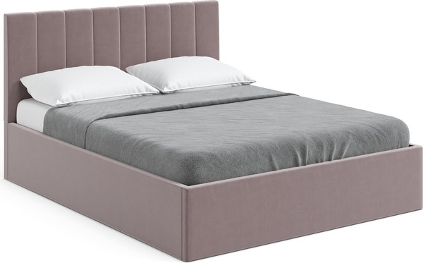 Изображение товара Двуспальная кровать Mio Tesoro Стенли 160x200 (Velutto 22)