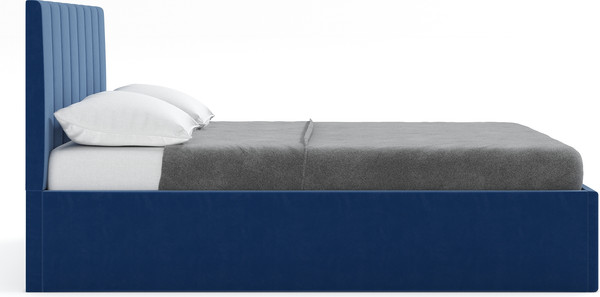 Изображение товара Двуспальная кровать Mio Tesoro Стенли 160x200 (Velutto 26)