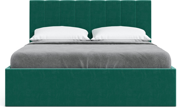 Изображение товара Двуспальная кровать Mio Tesoro Стенли 160x200 (Velutto 33)