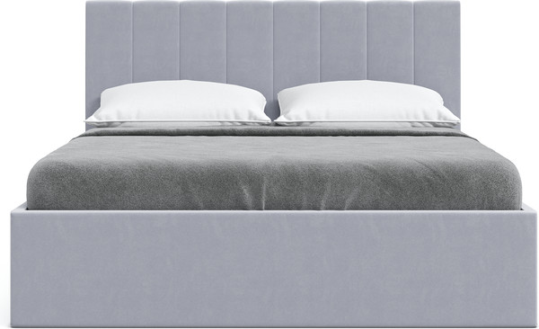 Изображение товара Двуспальная кровать Mio Tesoro Стенли 160x200 (Velutto 52)