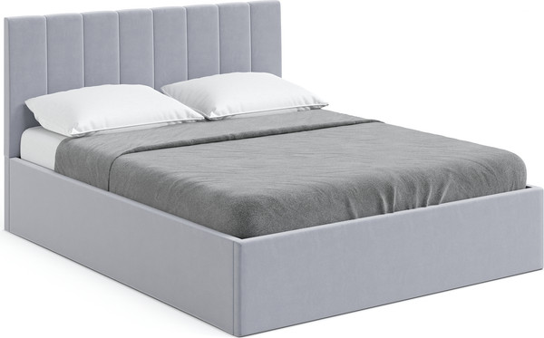 Изображение товара Двуспальная кровать Mio Tesoro Стенли 160x200 (Velutto 52)