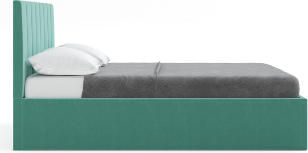 Изображение товара Двуспальная кровать Mio Tesoro Стенли 160x200 (Velutto 71)