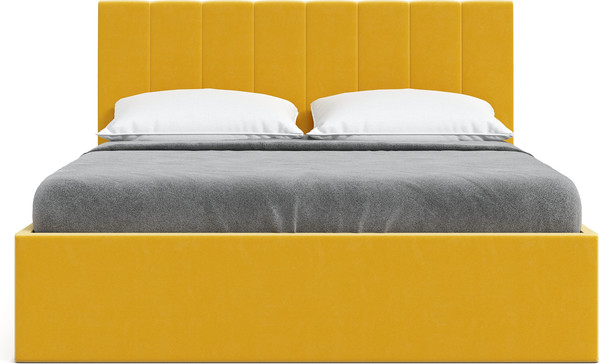 Изображение товара Двуспальная кровать Mio Tesoro Стенли 180x200 (Velutto 56)