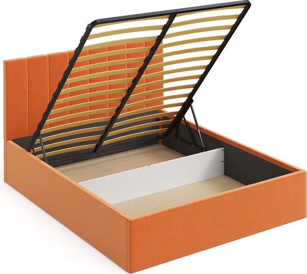 Изображение товара Двуспальная кровать Mio Tesoro Стенли 180x200 (Velutto 60)