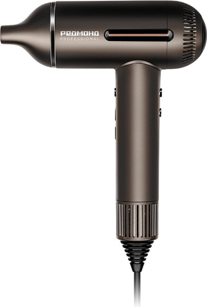 Изображение товара Профессиональный фен Redmond HD1700 (серо-коричневый)