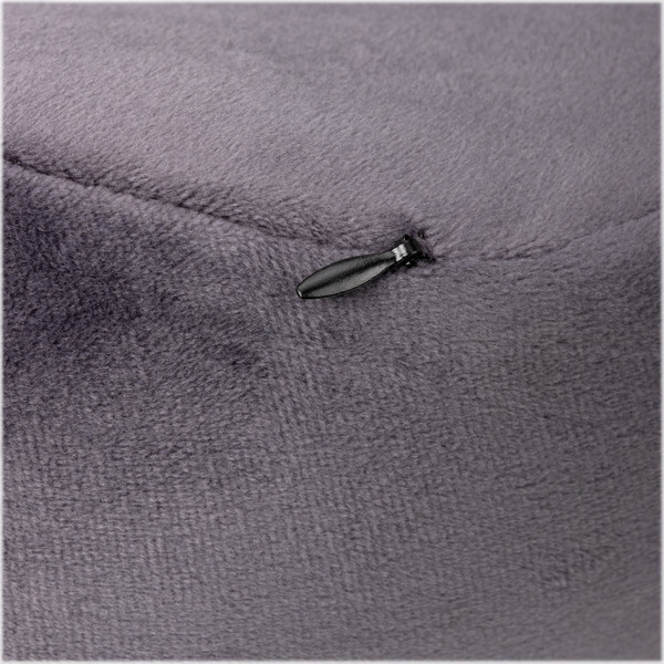 Изображение товара Подушка на шею Torber TA222-68BG (темно-серый)