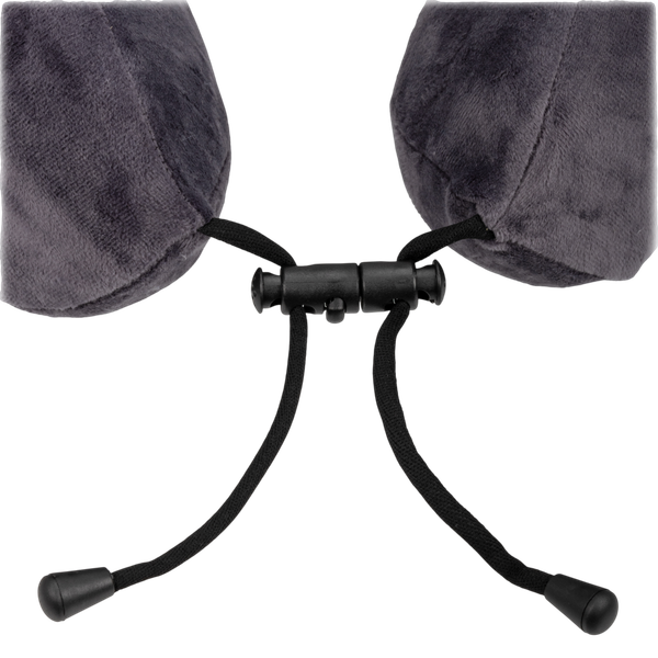 Изображение товара Подушка на шею Torber TA222-68BG (темно-серый)