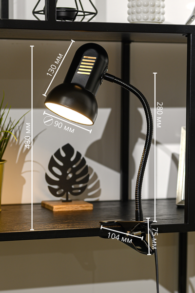 Изображение товара Настольная лампа ArtStyle HT-122B (черный)