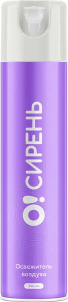 Изображение товара Освежитель воздуха О!СВЕЖООО Сирень (300мл)