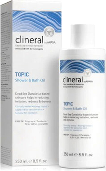 Изображение товара Масло для душа Clineral Topic Shower&Bath Oil (250мл)