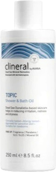 Изображение товара Масло для душа Clineral Topic Shower&Bath Oil (250мл)