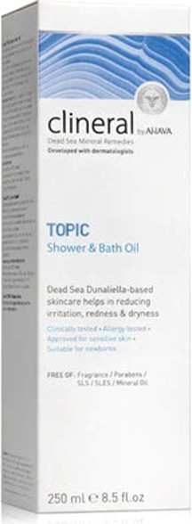 Изображение товара Масло для душа Clineral Topic Shower&Bath Oil (250мл)