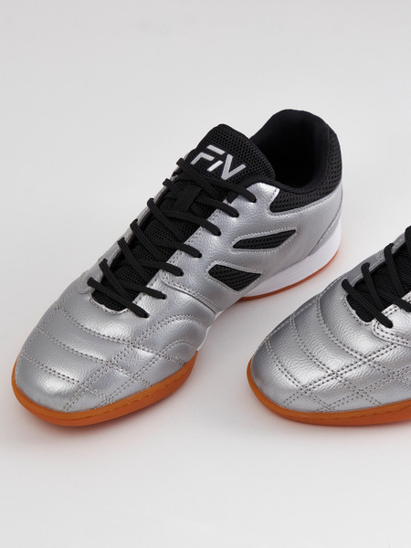 Изображение товара Бутсы футзальные FN Shadow (IN) Kid / KFN5051001-200 (р.33, серый/черный)