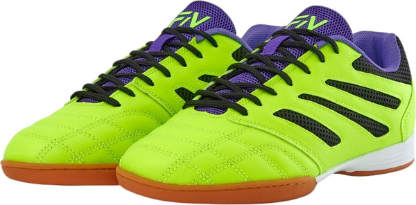 Изображение товара Бутсы футзальные FN Shadow (IN) Kid / KFN5051001-933 (р.36, салатовый/черный)