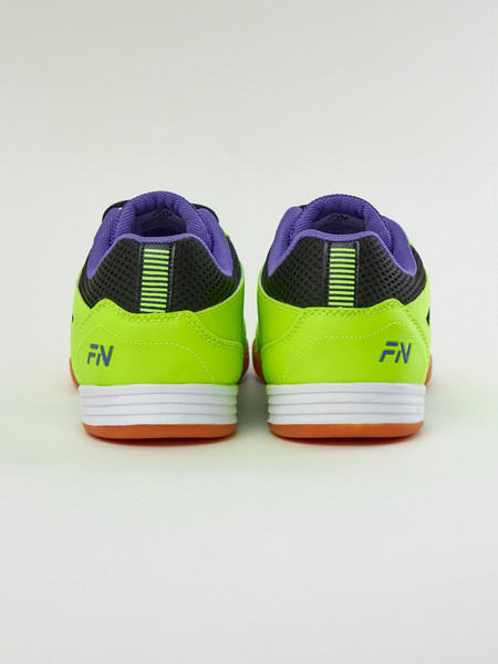 Изображение товара Бутсы футзальные FN Shadow (IN) Kid / KFN5051001-933 (р.36, салатовый/черный)