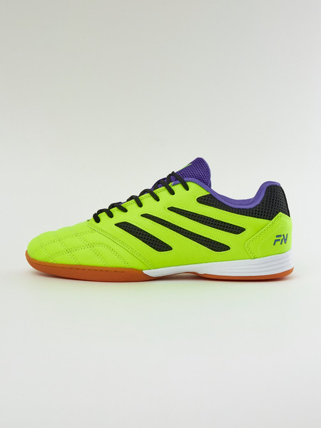 Изображение товара Бутсы футзальные FN Shadow (IN) Kid / KFN5051001-933 (р.36, салатовый/черный)