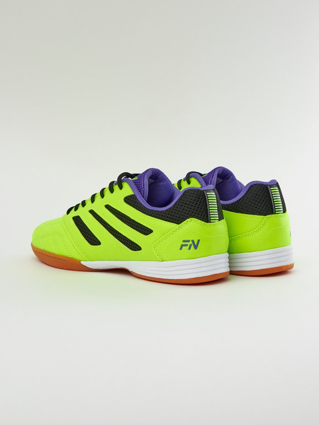 Изображение товара Бутсы футзальные FN Shadow (IN) Kid / KFN5051001-933 (р.36, салатовый/черный)