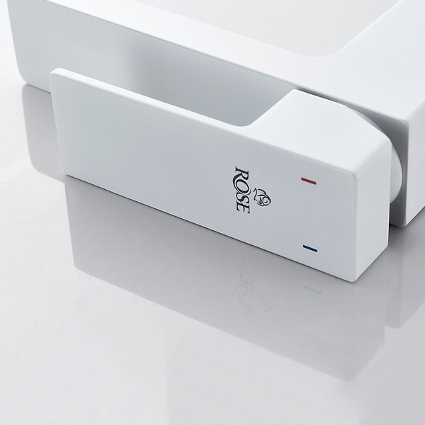 Изображение товара Смеситель Rose R1801C-1 (белый)