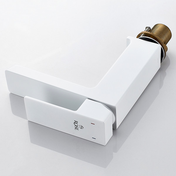Изображение товара Смеситель Rose R1801C-1 (белый)