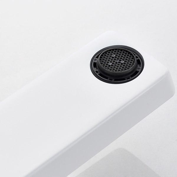 Изображение товара Смеситель Rose R1801C-1 (белый)