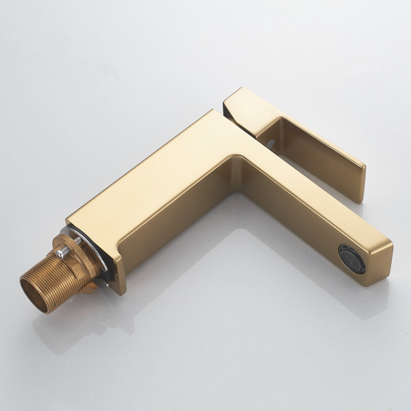 Изображение товара Смеситель Rose R1801G-1 (золотой сатин)