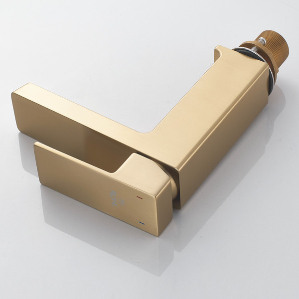 Изображение товара Смеситель Rose R1801G-1 (золотой сатин)