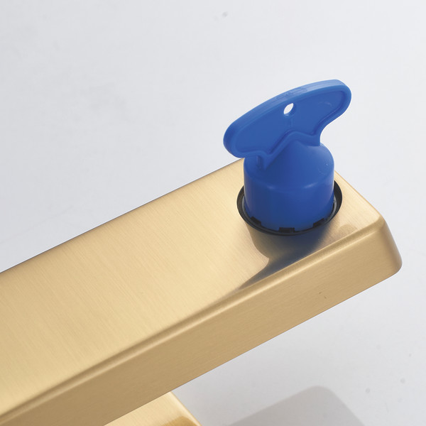 Изображение товара Смеситель Rose R1801G-1 (золотой сатин)