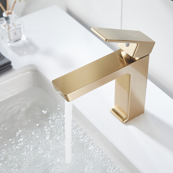 Изображение товара Смеситель Rose R1801G-1 (золотой сатин)