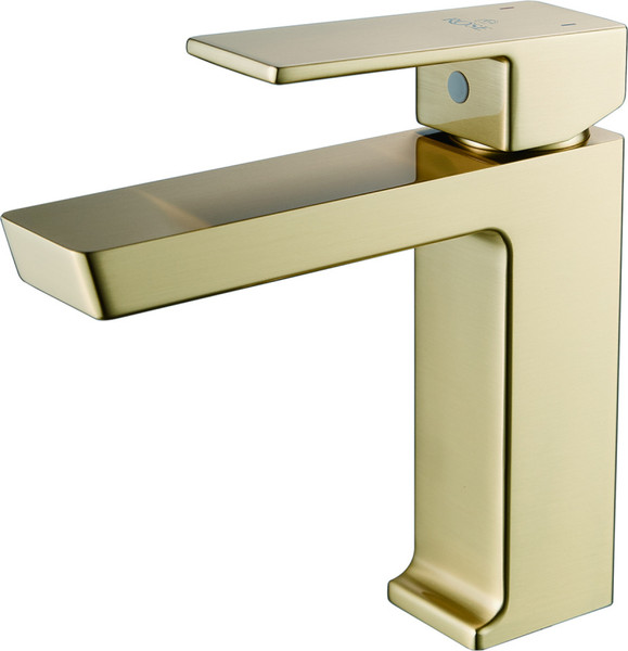 Изображение товара Смеситель Rose R1801G-1 (золотой сатин)