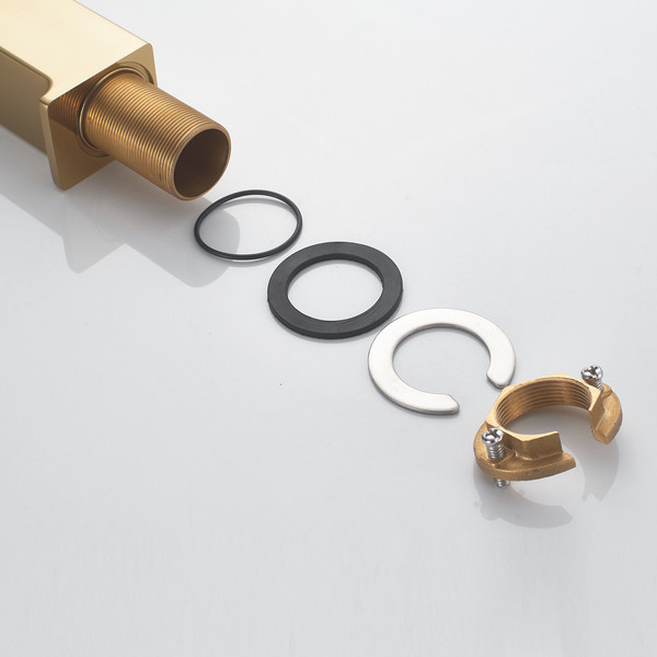 Изображение товара Смеситель Rose R1801G-1 (золотой сатин)