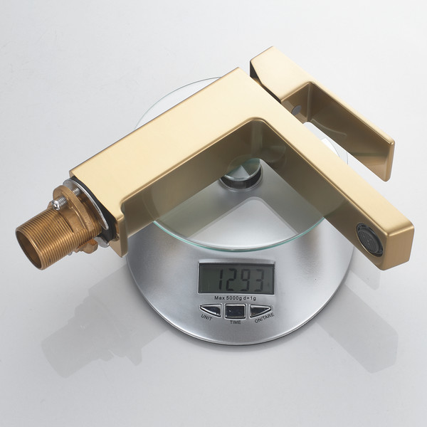 Изображение товара Смеситель Rose R1801G-1 (золотой сатин)