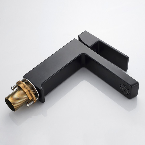 Изображение товара Смеситель Rose R1801H-1 (черный)