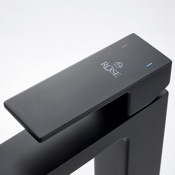 Изображение товара Смеситель Rose R1801H-1 (черный)