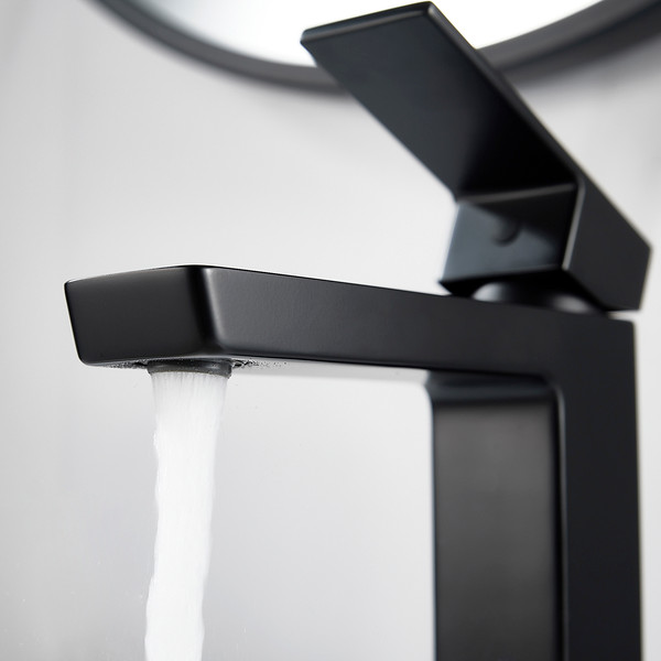 Изображение товара Смеситель Rose R1801H-1 (черный)