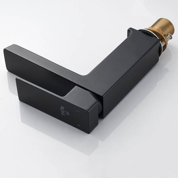 Изображение товара Смеситель Rose R1801H-1 (черный)