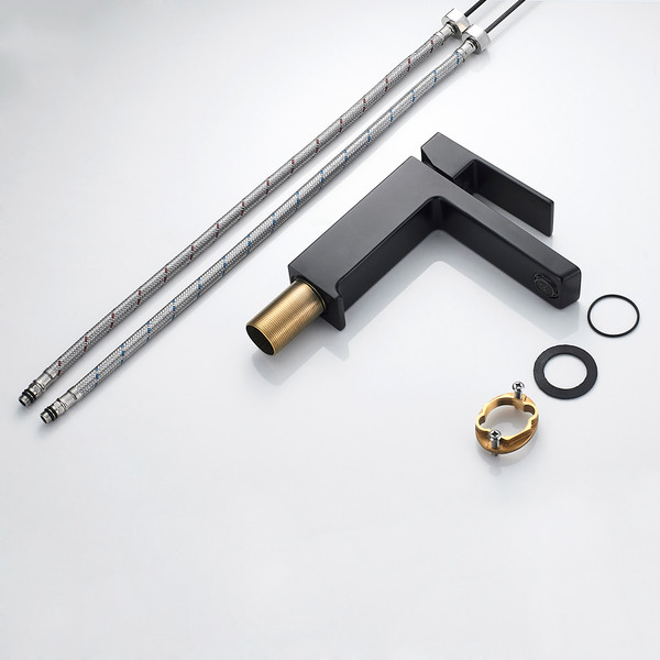 Изображение товара Смеситель Rose R1801H-1 (черный)