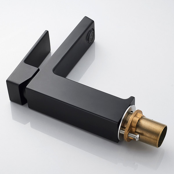 Изображение товара Смеситель Rose R1801H-1 (черный)