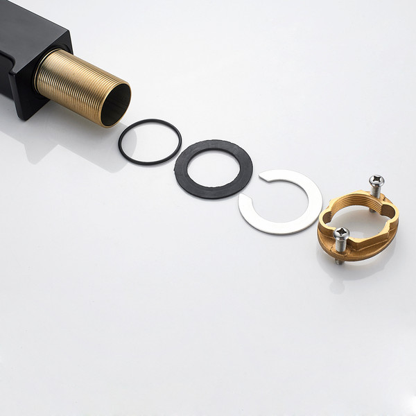 Изображение товара Смеситель Rose R1801H-1 (черный)