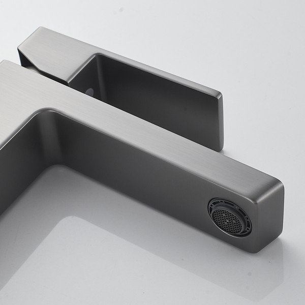 Изображение товара Смеситель Rose R1801T-1 (оружейная сталь)