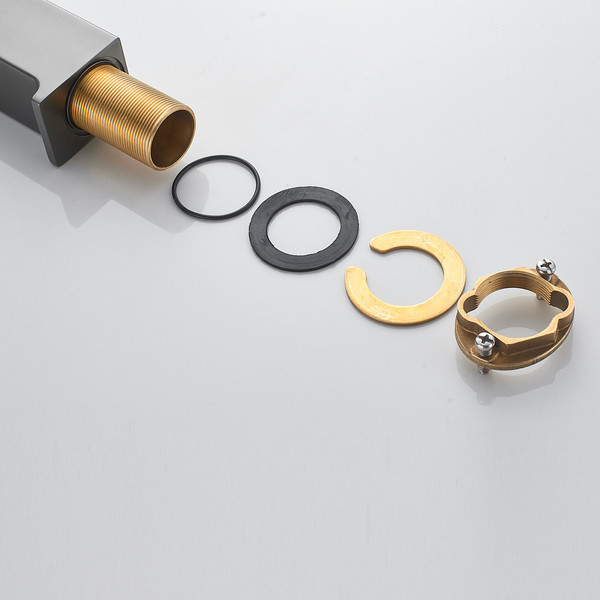 Изображение товара Смеситель Rose R1801T-1 (оружейная сталь)