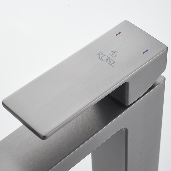 Изображение товара Смеситель Rose R1801T-1 (оружейная сталь)