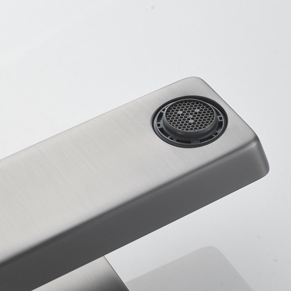 Изображение товара Смеситель Rose R1801T-1 (оружейная сталь)