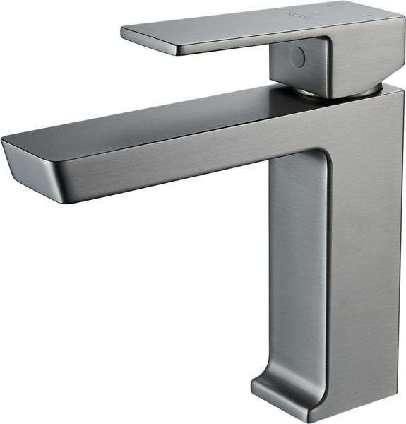 Изображение товара Смеситель Rose R1801T-1 (оружейная сталь)