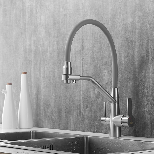 Изображение товара Смеситель Rose R558L (сатин)