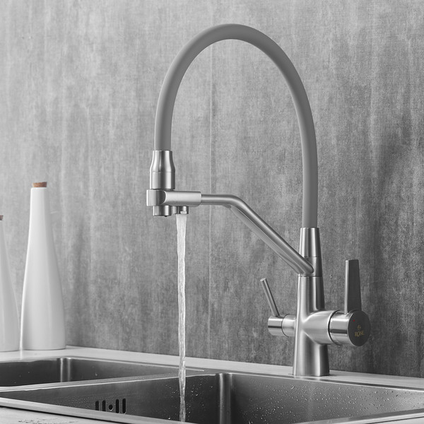 Изображение товара Смеситель Rose R558L (сатин)