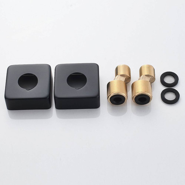 Изображение товара Душевая система со смесителем Rose R1836H (черный)