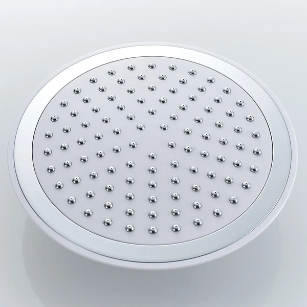 Изображение товара Душевая система со смесителем Shevanik S9836F (белый/хром)