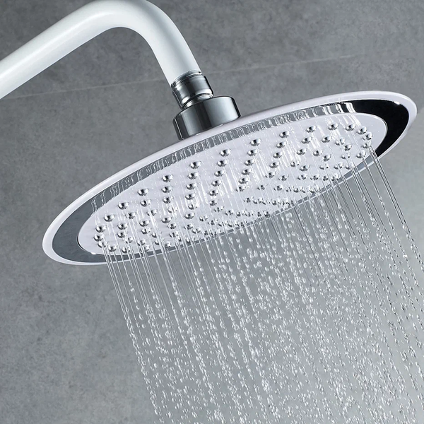 Изображение товара Душевая система со смесителем Shevanik S9836F (белый/хром)