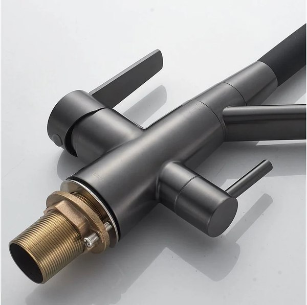 Изображение товара Смеситель Shevanik S968T (графит)